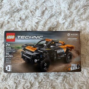 LEGO Technic NEOM McLaren Extreme E Pull-Back Racer - Black & Orange